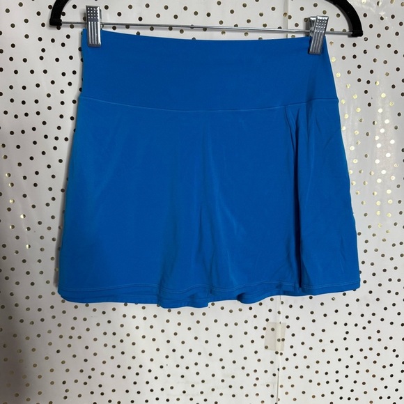 Aerie Blue Skirt - Picture 2 of 9